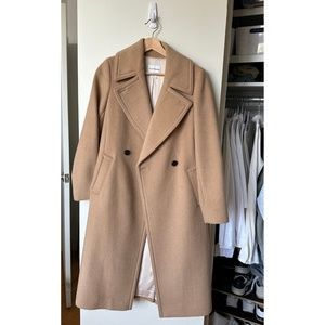 Club Monaco Wool Coat [S, Camel]